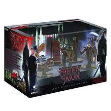 Horrorclix - Freddy vs Jason Action Pack