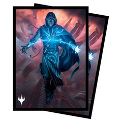 Ultra Pro Matte Sleeves 100ct - Jace, the Perfected Mind - Magic the Gathering