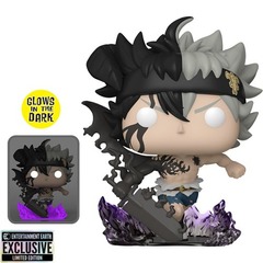 #1556 - Black Asta - Black Clover - GitD EE Exclusive