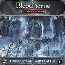 BloodBorne The Board Game - Forsaken Cainhurst Castle