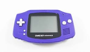 Purple Gameboy Advance