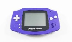 Purple Gameboy Advance