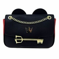 Loungefly - Disney Kingdom Hearts Mickey Cross Body Bag