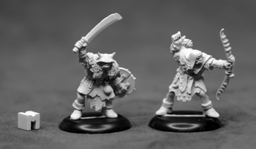 Dungeon Dwellers - Orc Raiders