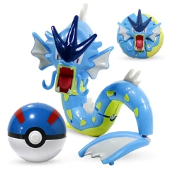 Gyarados Pokeball Figure Combo