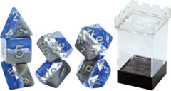 Gate Keeper Dice - Supernova Dice - The Heir - 7 Dice Set