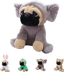 Pugs in Disguise Assorted Plush 10 - 12