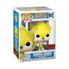 #923 - Super Sonic - Sonic The Hedgehog - AAA Anime Exclusive