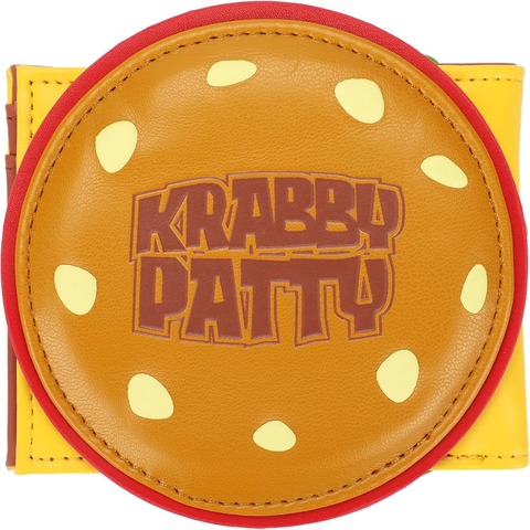 Spongebob Squarepants - Krabby Patty Bifold Wallet