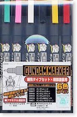 Gundam Marker: Ultra Fine Edge Set 6