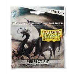 Dragon Shield - Standard - 100ct - Perfect Fit Smoke - Side Load