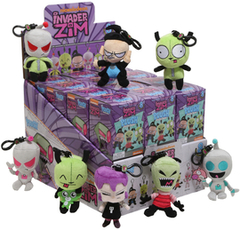 Invader Zim: Plush Clips - Blind Box