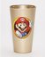 Super Mario: Gold Pint Glass