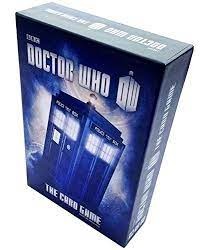 Doctor Who: Card Game 2nd Edition