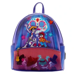 Loungefly - Coco Miguel & Hector Performance Scene Mini Backpack