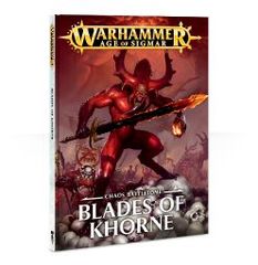 Blades of Khorne: Chaos Battletome