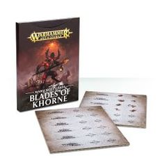 Blades of Khorne: Warscroll Cards