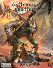 Pathfinder Roleplaying Game: Oathbound Bestiary