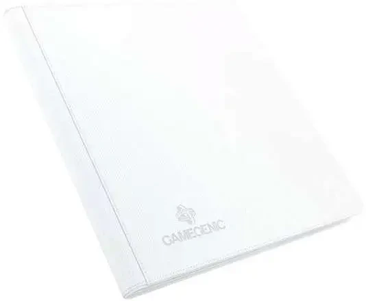 Zip Up 24 Pocket Binder - White