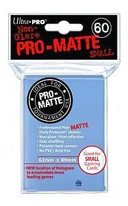 Ultra Pro Pro-Matte Small Sleeves - Clear
