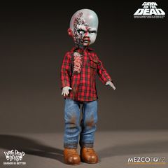 Plaid Shirt Zombie - Dawn of the Dead - Living Dead Dolls