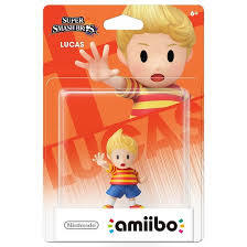 Lucas Amiibo (Super Smash Bros)