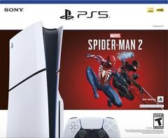 Playstation 5 Slim Spider-Man 2 Console (Game Not Included)