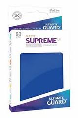 Ultimate Guard 80 - Supreme UX Sleeves Standard Size - Matte Blue