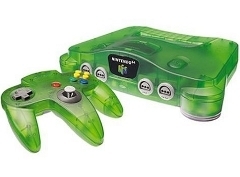 N64 Console Jungle Green (Funtastic Series)