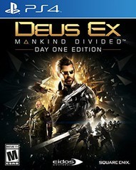 Deus Ex Mankind Divided