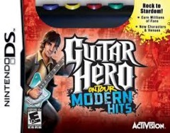 Guitar Hero On Tour Modern Hits