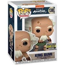 #1380 Avatar the Last Airbender - King Bumi - EE Exclusive