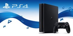 Playstation 4 500GB Slim Console - Black