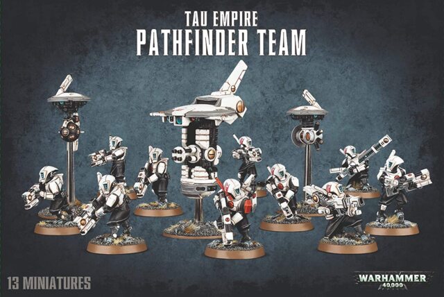 Tau Empire - Pathfinder Team