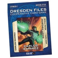 Dresden Files - Cooperative Card Game: Wardens Attack