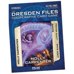 Dresden Files - Cooperative Card Game: Helping Hands