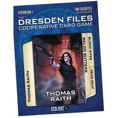 Dresden Files - Cooperative Card Game: Fan Favorites