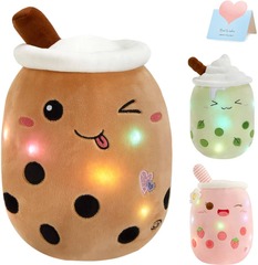 Large Light UP Boba Plush