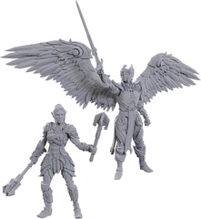 Dungeons & Dragons: Nolzur's Marvelous Unpainted Miniatures - Special Edition Baldur's Gate 3, Dame Aylin & Minthara