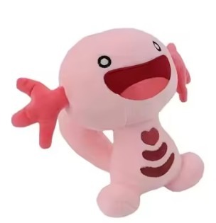 Pink Wooper Plush