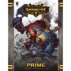 Prime - Hard Cover (WarMachine) - MK III