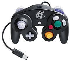 Super Smash Bros Gamecube Controller