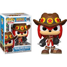 #1055 - Treasure Hunter Knuckles - Sonic Hedgehog