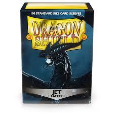 Dragon Shield - Standard - 100ct - Matte Jet