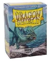 Dragon Shield - Standard - 100ct - Matte Mint