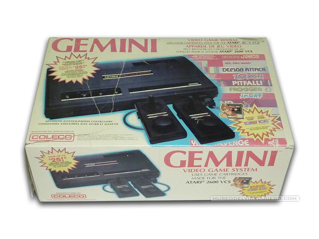 Coleco retailer gemini atari