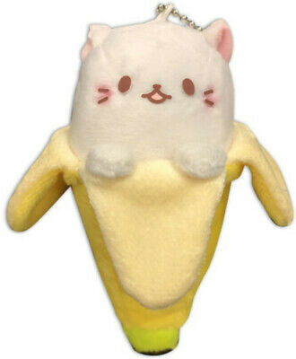 Bananya Cat - White 5