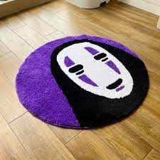 No Face Rug Approximately 24