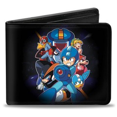 Mega Man: Bi-Fold Wallet - Group