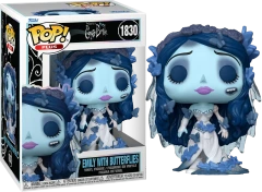 1830 - Emily with Butterflies - Corpse Bride